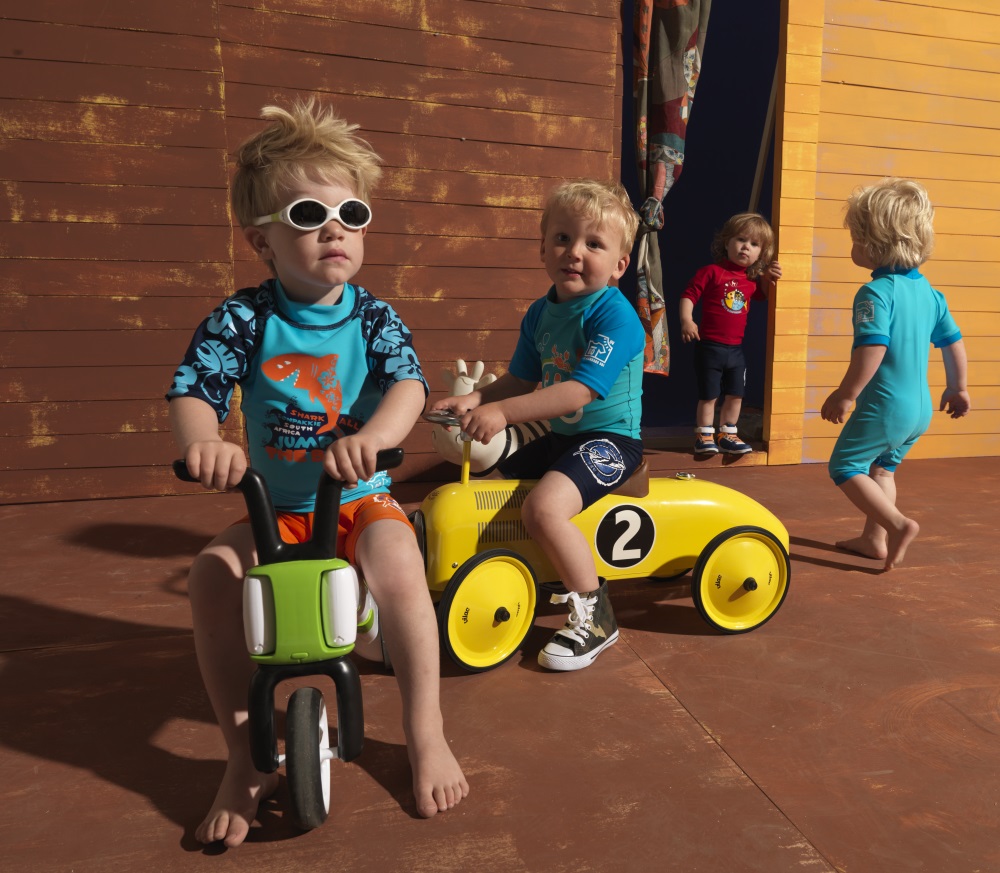 uv-werende kinderkleding
